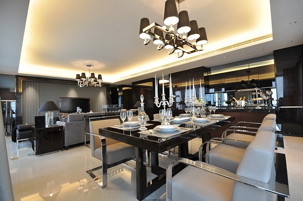 独具个性的现代风格餐厅效果图
