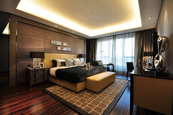 独具个性的现代风格卧室效果图