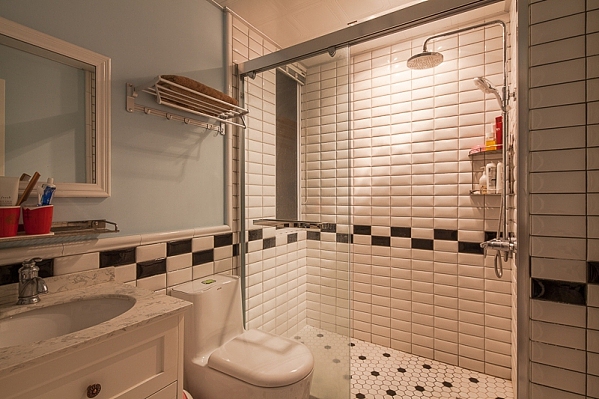 融信澜郡   现代时尚公寓卫生间效果图