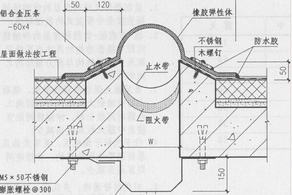 沉降缝