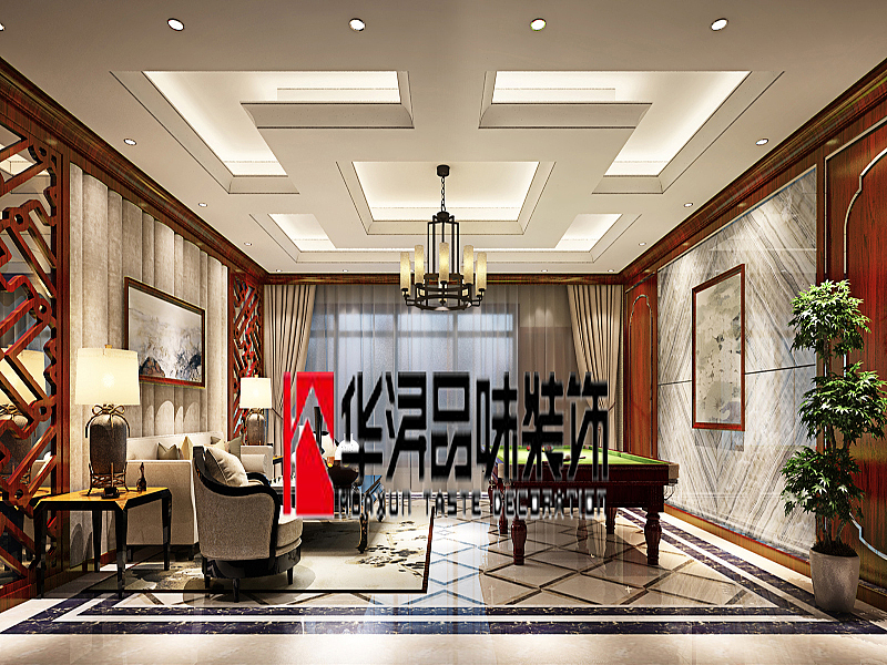 台球区
