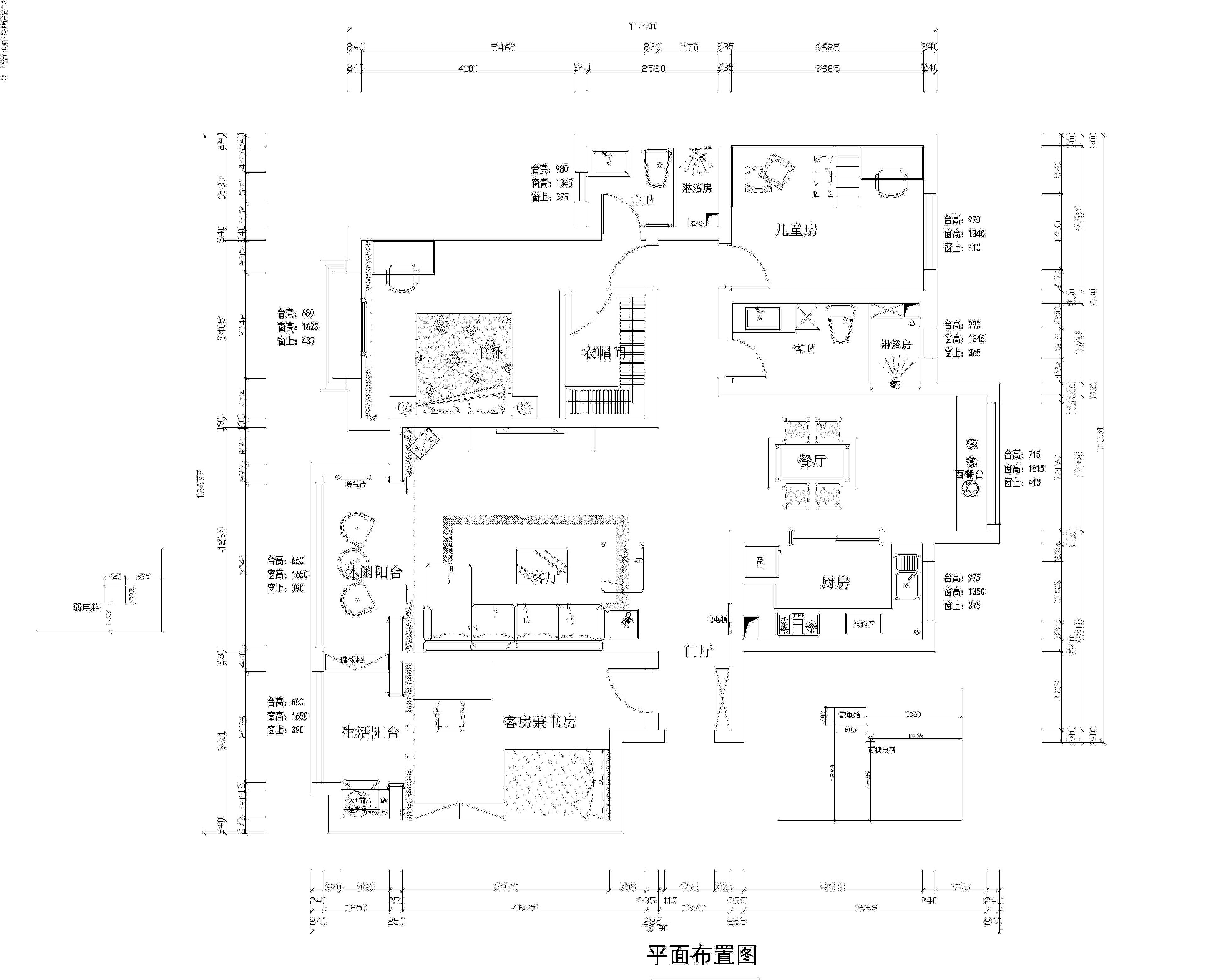 户型图