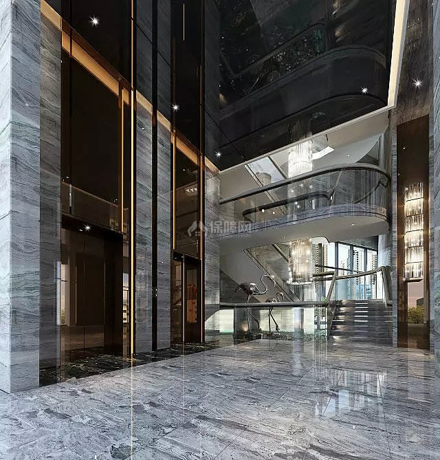 售樓處入口設(shè)計案例
