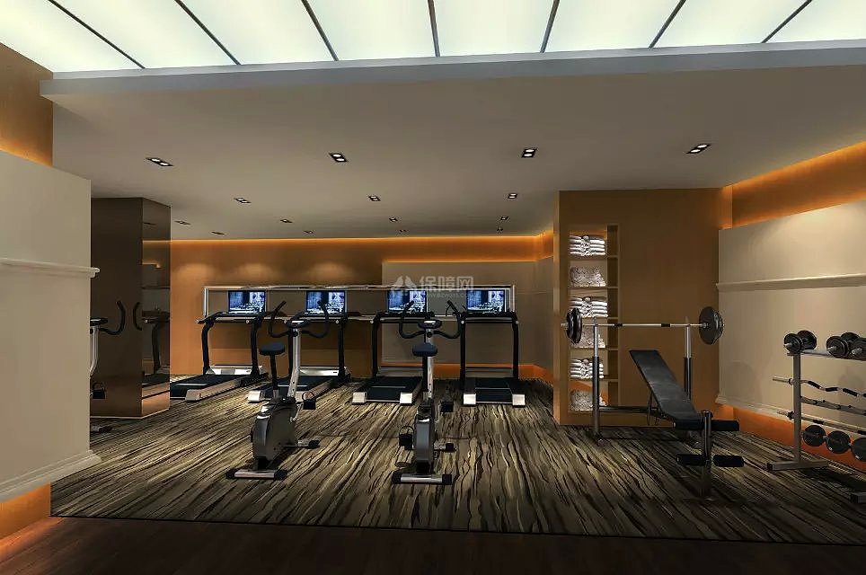 成都岷山饭店健身房图片欣赏