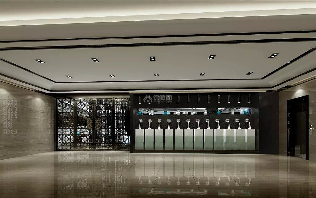萬和廣場咖啡會所電梯間圖片