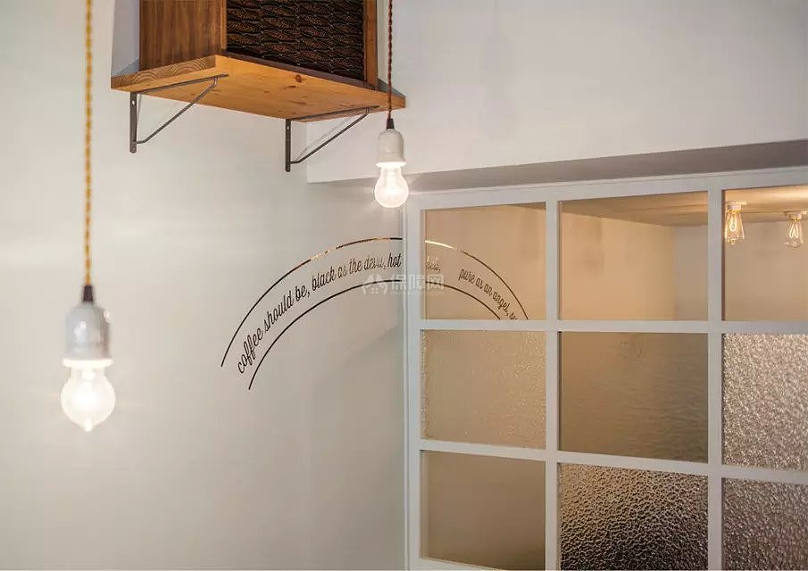 個性餐廳燈具裝飾效果圖