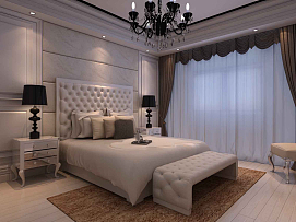 欧式卧室设计图片 2015欧式卧室设计