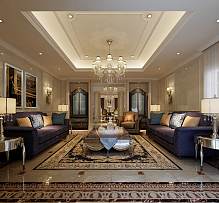 美式风格客厅装修 美式客厅效果图