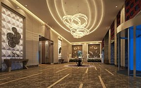 上海曼哈顿酒店室内工装设计图片