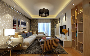 现代风格设计 简洁舒适住宅