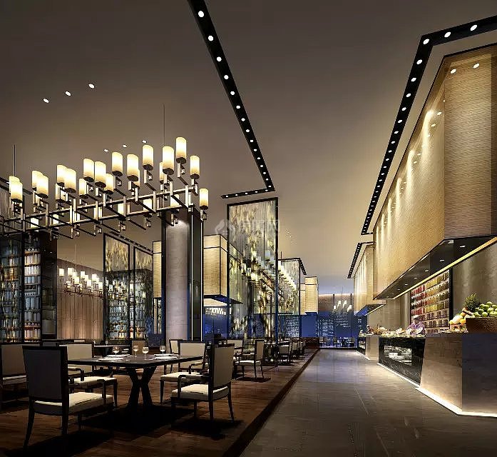 华宇豪生酒店日式餐厅图片