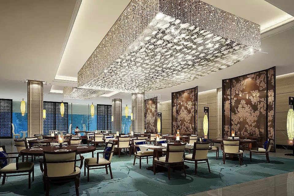 青島威斯汀酒店餐廳設(shè)計(jì)圖片