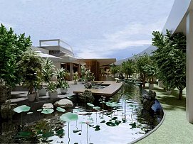spa美容會(huì)所裝修效果圖