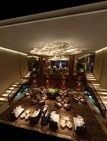 Spa館裝修過道設計