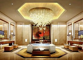 福州威斯汀酒店總統(tǒng)套房衛(wèi)生間圖片欣賞