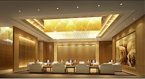 福州威斯汀酒店宴會貴賓廳效果圖欣賞