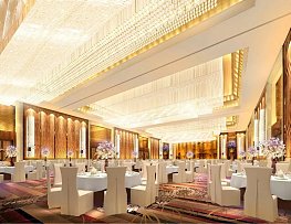福州威斯汀酒店宴會廳裝修設(shè)計(jì)圖片