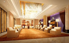 太原威斯汀酒店豪華貴賓接待廳設計圖片