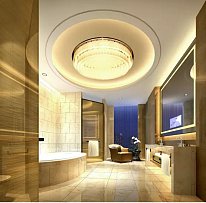 太原威斯汀酒店總統(tǒng)套房衛(wèi)生間圖片