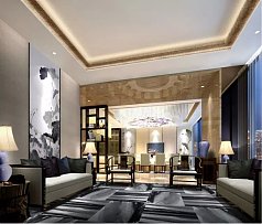 太原威斯汀酒店中式餐廳包廂設(shè)計(jì)圖片