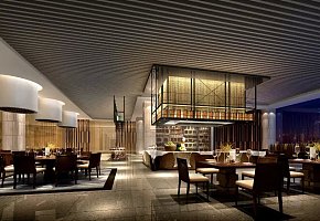 太原威斯汀酒店特色餐廳裝飾效果圖