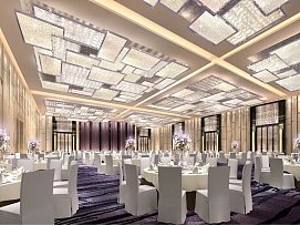 深圳萬豪酒店宴會廳效果圖