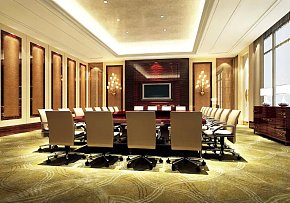 酒店會(huì)議室裝修設(shè)計(jì)圖片