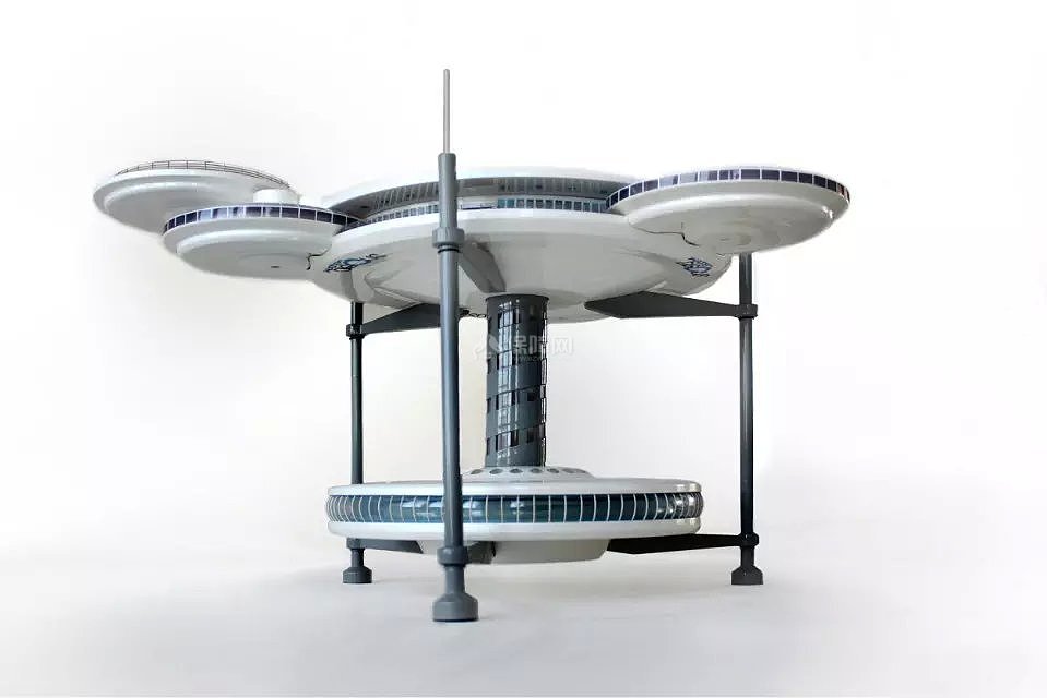迪拜水下酒店3D模型图片欣赏