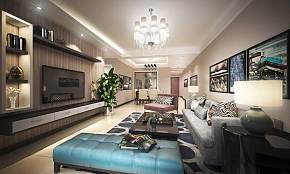 简约欧式设计客厅沙发效果图