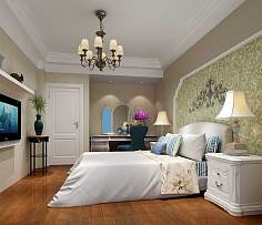 地中海风格温馨卧室设计