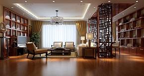 2015东南亚风格别墅客厅设计