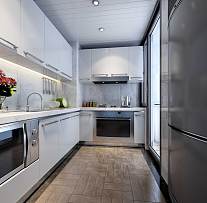 95平米简易家居厨房装修设计