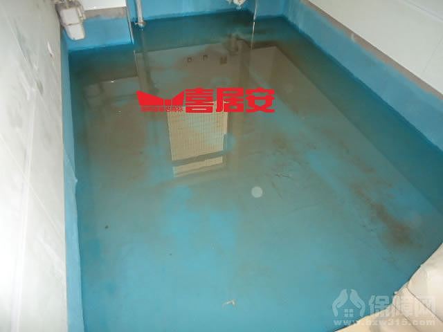 喜居安装饰公司采用专业绿色地固，是一种界面剂，增强