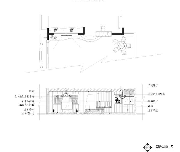 作品分析：恬淡优雅真性情        男女主人很