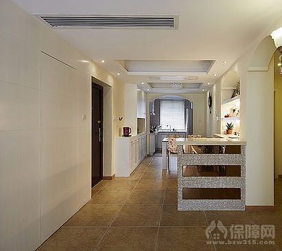  本案例是业主做婚房用的，设计师根据业主的要求，以