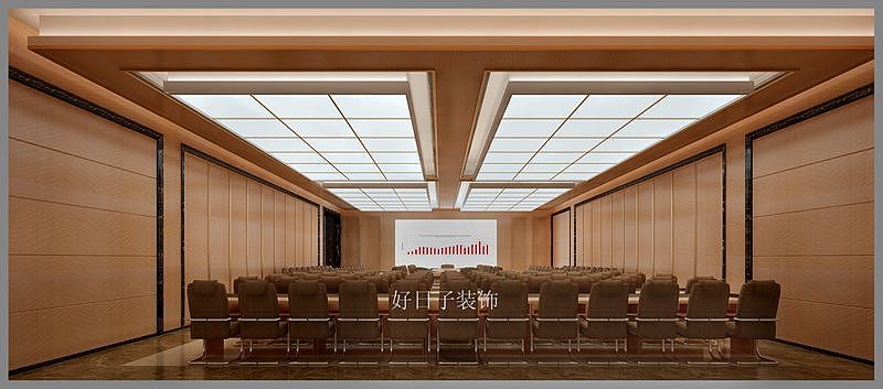 仓山区委三楼会议室设计