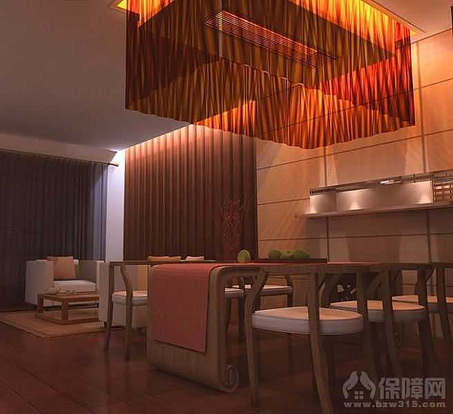 建邦唯园现代中式风格