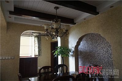 与业主沟通知道，她们家人喜欢美式风格的居住环境，所