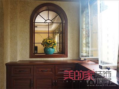 与业主沟通知道，她们家人喜欢美式风格的居住环境，所