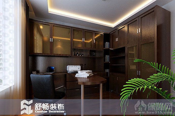本案以简约风格为主，是一对年轻的八零后居住，主要是