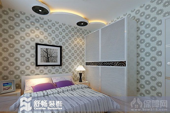本案以简约风格为主，是一对年轻的八零后居住，主要是