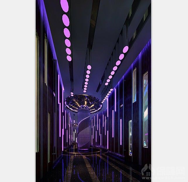 极度奢华的空间，历时近一年打造出高品位的娱乐休闲空