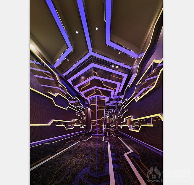 极度奢华的空间，历时近一年打造出高品位的娱乐休闲空