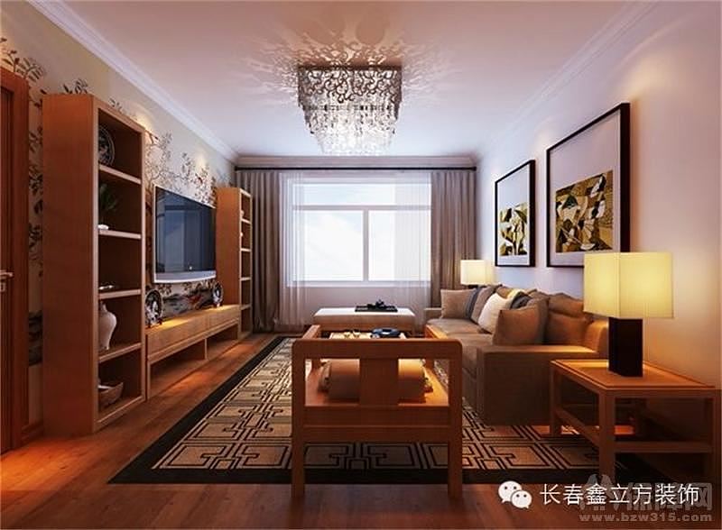 韩式风格，简洁，明朗。