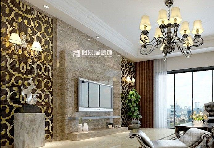 本案地理位置得天独厚，采光通风良好。设计师运用浅灰