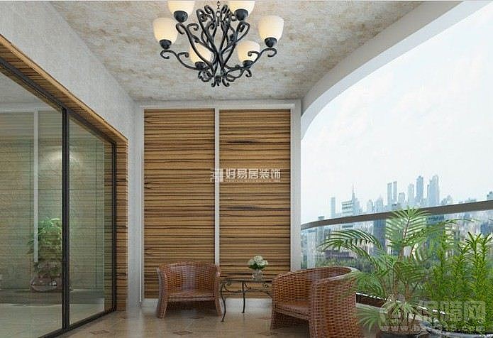 本案地理位置得天独厚，采光通风良好。设计师运用浅灰