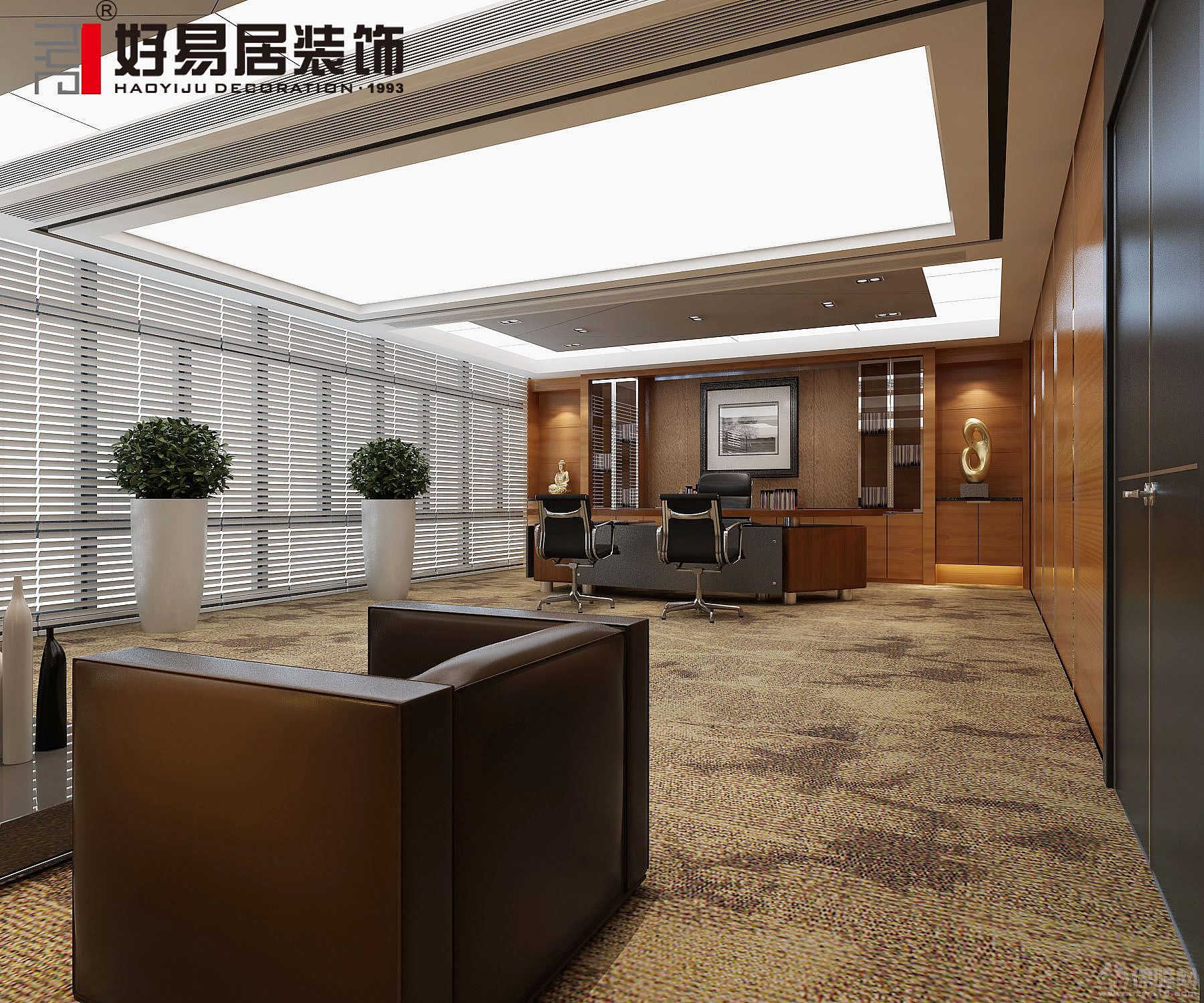 设计师解析：本设计运用了东方的元素结合了现代工艺的
