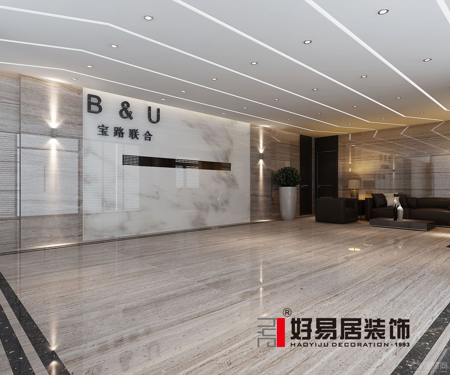 设计师解析：本设计运用了东方的元素结合了现代工艺的