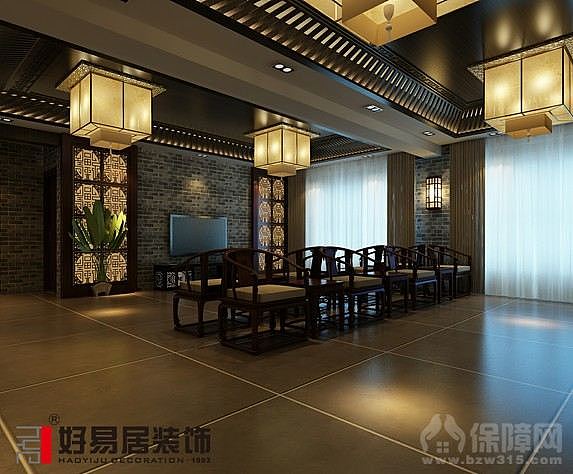 设计师解析：本设计运用了东方的元素结合了现代工艺的