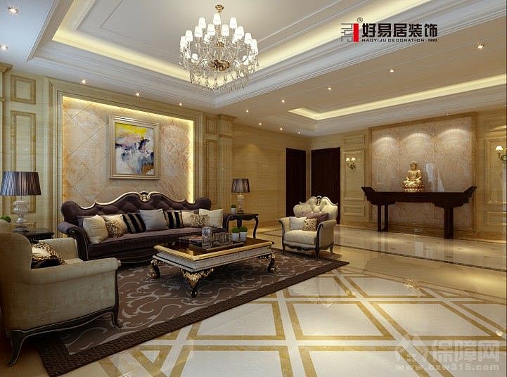 本组作品即继承了传统欧式风格奢华、高贵、优雅的特点